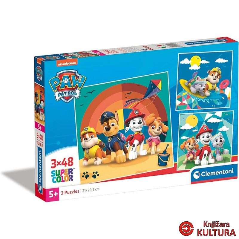PUZZLE 3X48 PAW PATROL 25291 