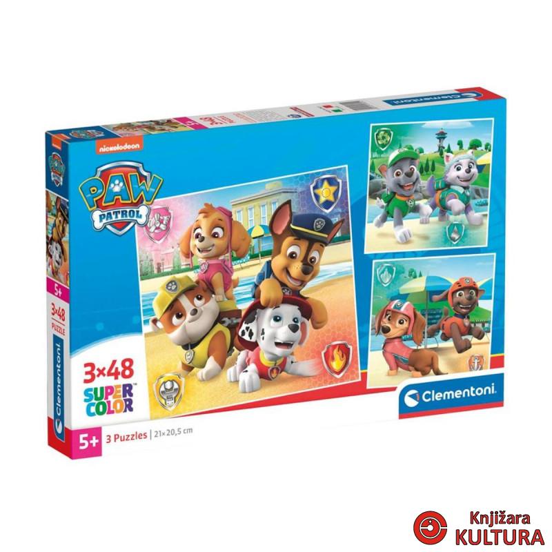 PUZZLE 3X48 PAW PATROL 25301 