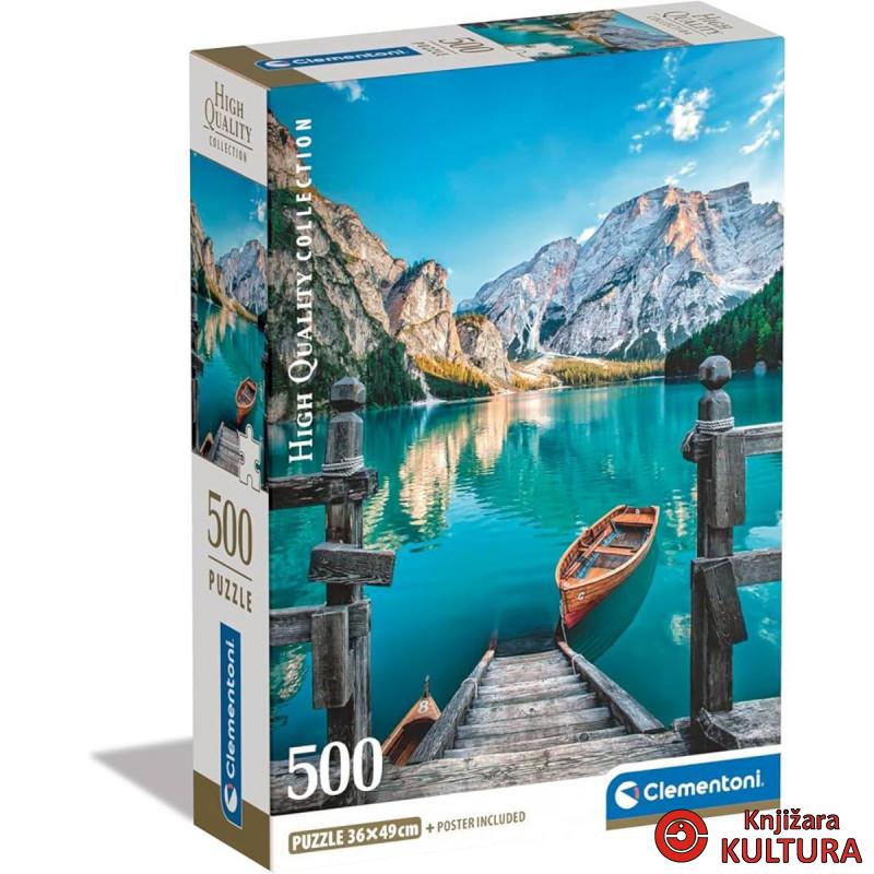 PUZZLE 500 BRAIES LAKE 35538 