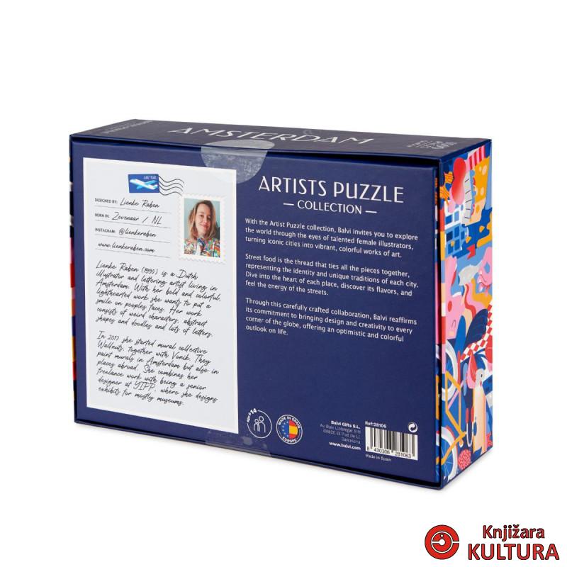 Puzzle,Amsterdam,1000 pcs,chipboard 