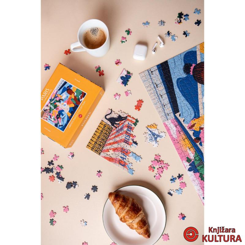 Puzzle,Paris,1000 pcs,chipboard 
