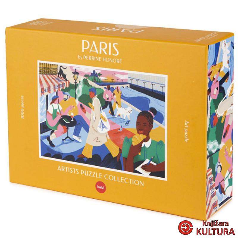 Puzzle,Paris,1000 pcs,chipboard 