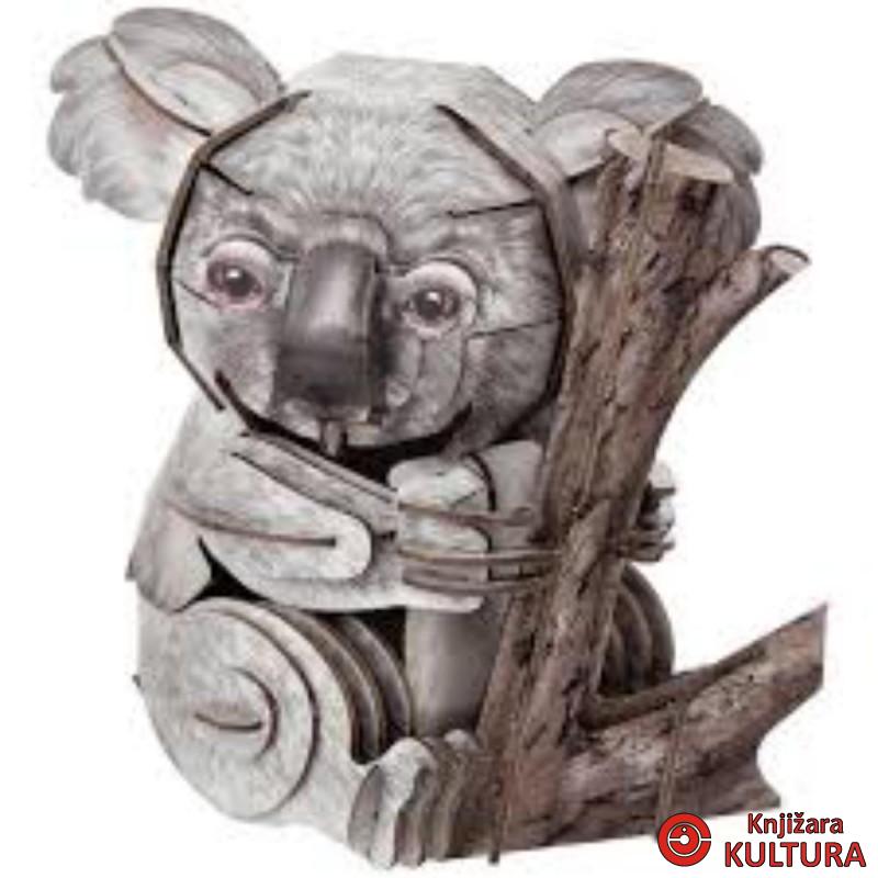 PUZZLE CUBIC FUN KOALA 