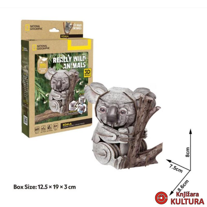 PUZZLE CUBIC FUN KOALA 