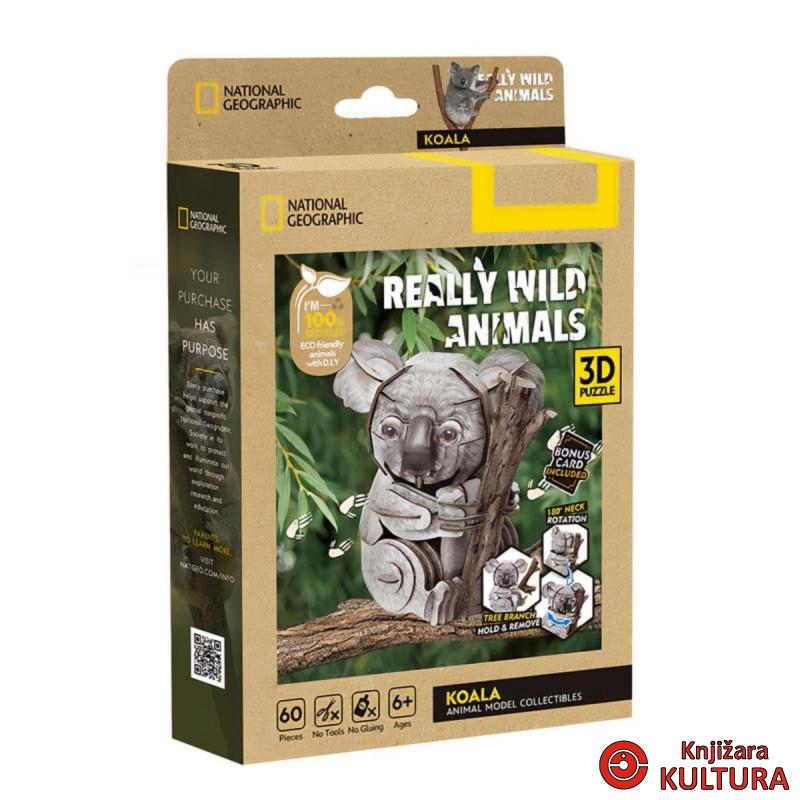 PUZZLE CUBIC FUN KOALA 