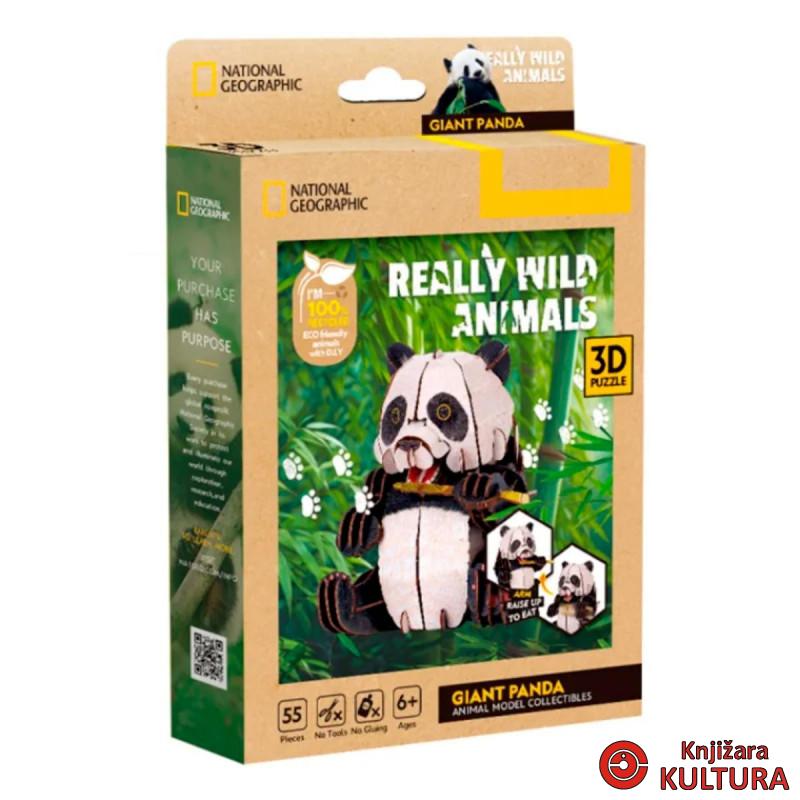 PUZZLE CUBIC FUN GIANT PANDA 