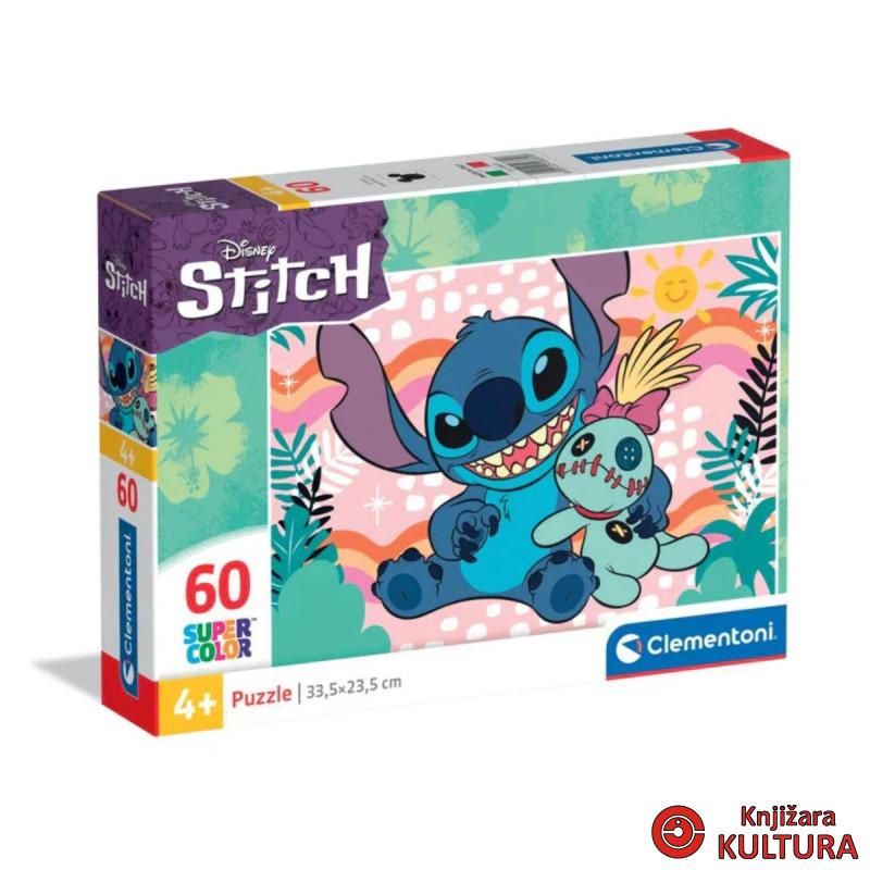 PUZZLE 60 STITCH 2025 