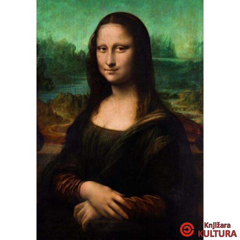 PUZZLE 1000 HQC MUSEUM-MONA LISA COMPACT 