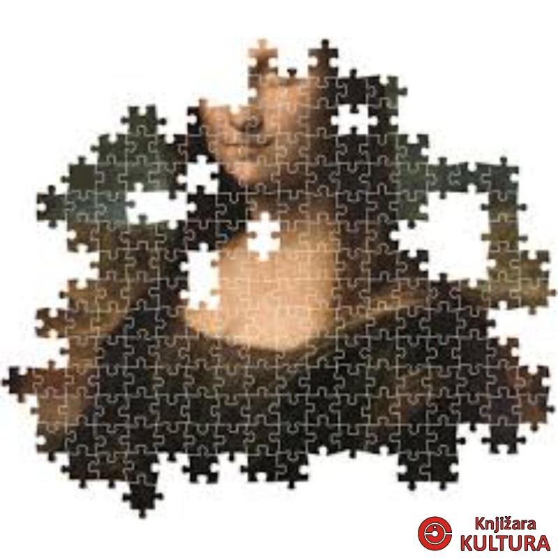 PUZZLE 1000 HQC MUSEUM-MONA LISA COMPACT 