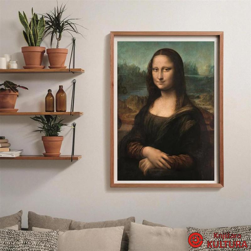 PUZZLE 1000 HQC MUSEUM-MONA LISA COMPACT 