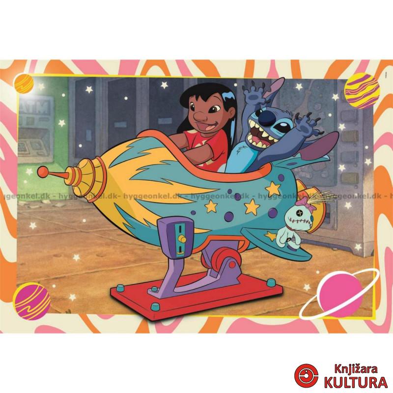PUZZLE 2X60 STITCH 2025 24822 