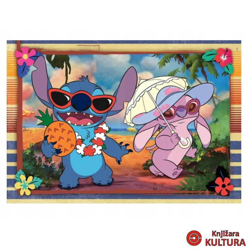 PUZZLE 2X60 STITCH 2025 24822 