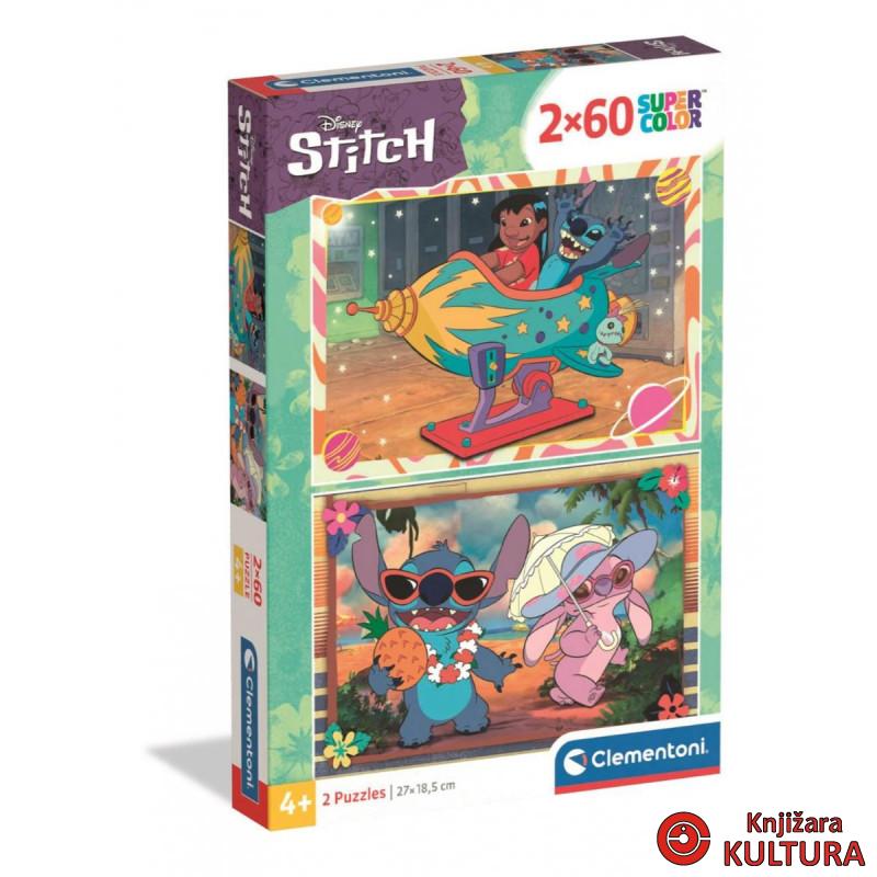PUZZLE 2X60 STITCH 2025 24822 