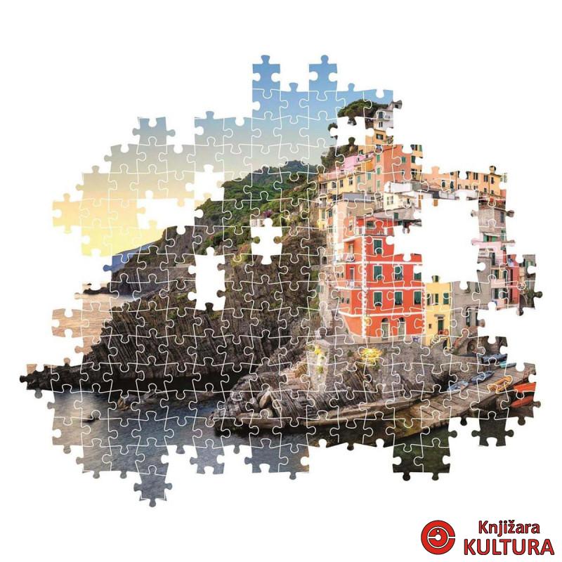 PUZZLE 500 HQC RIOMAGGIORE COAS 2025 COMPACT 
