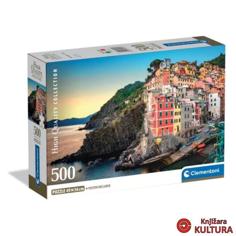 PUZZLE 500 HQC RIOMAGGIORE COAS 2025 COMPACT 