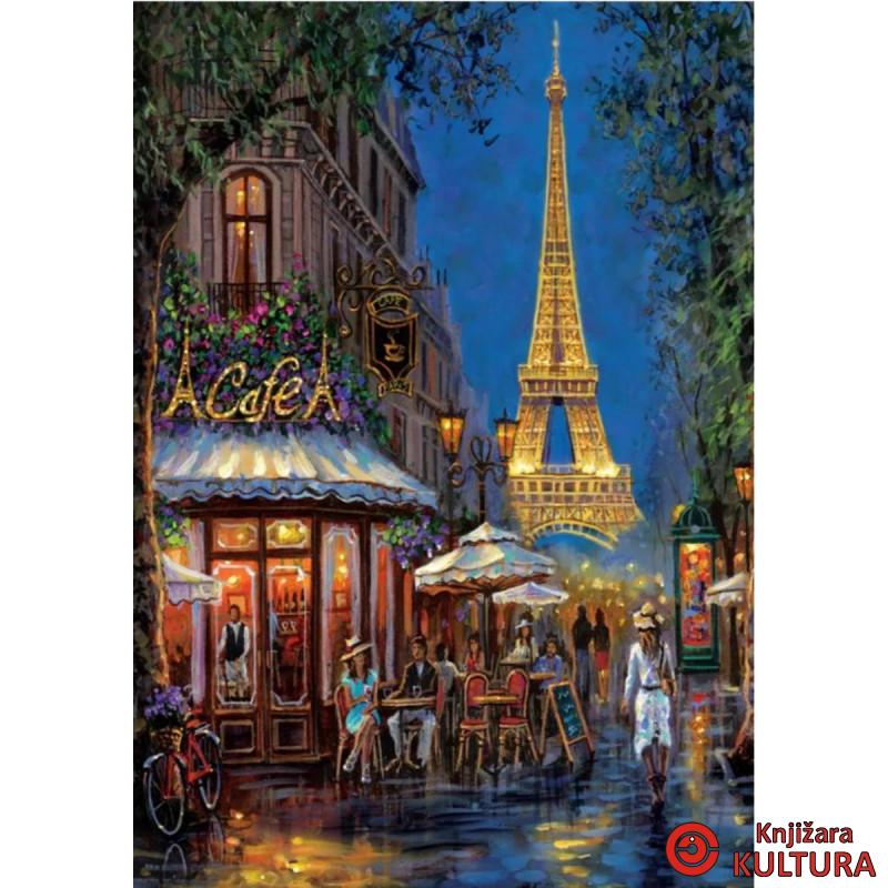 PUZZLE 500 HQC NIGHT AT THE EIFFEL CAFFE 2025 