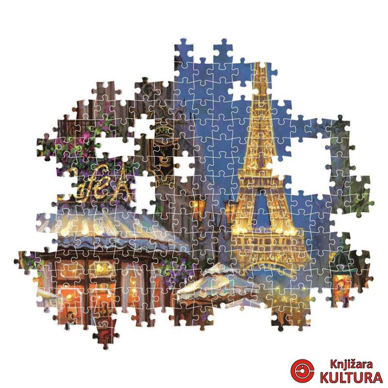 PUZZLE 500 HQC NIGHT AT THE EIFFEL CAFFE 2025 