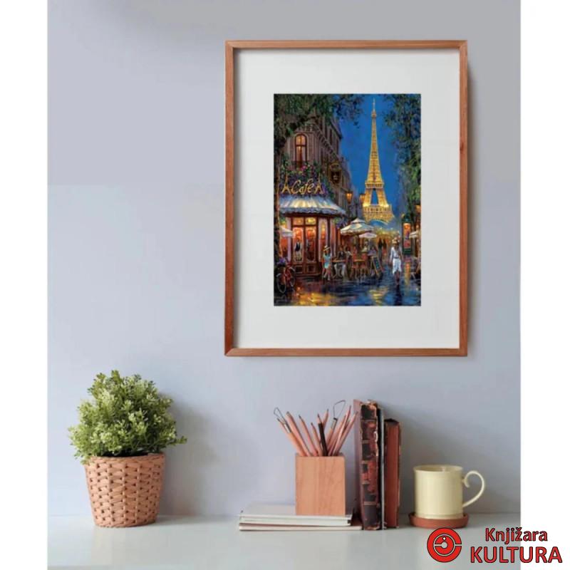 PUZZLE 500 HQC NIGHT AT THE EIFFEL CAFFE 2025 