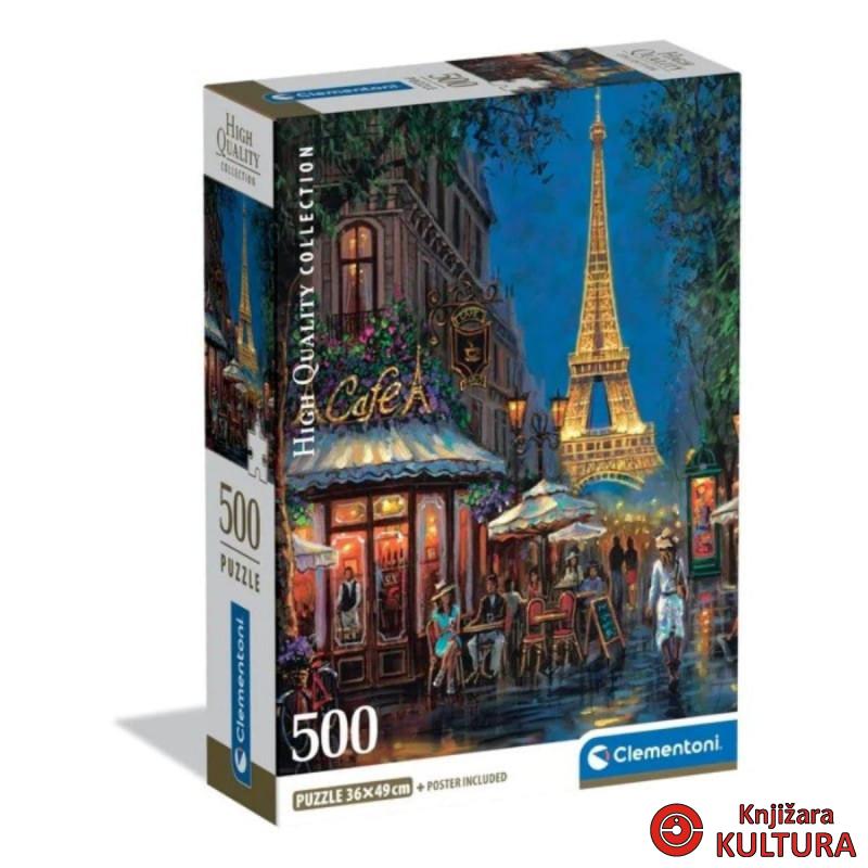 PUZZLE 500 HQC NIGHT AT THE EIFFEL CAFFE 2025 