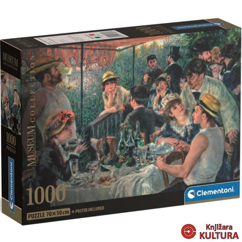 PUZZLE 1000 HQC MUSEUM LUNCH.BOATING PARTY 