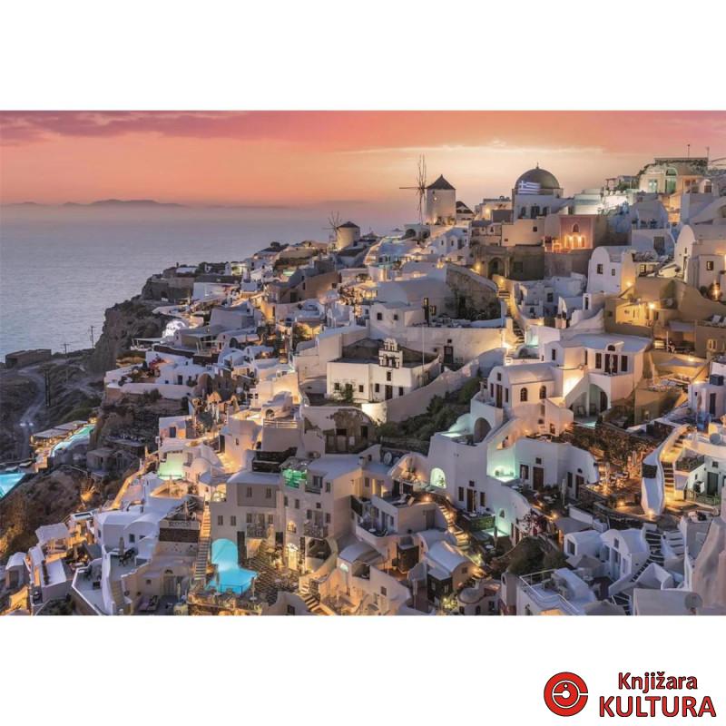 PUZZLE 1000 HQC SHADES OF SANTORINI 2025 COMPACT 