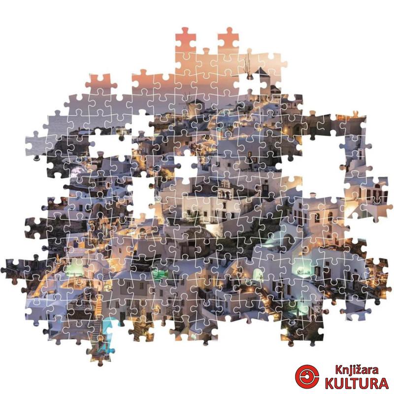 PUZZLE 1000 HQC SHADES OF SANTORINI 2025 COMPACT 