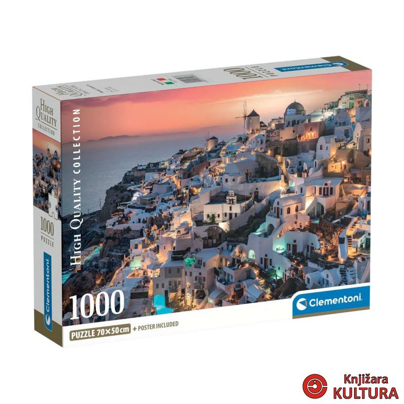PUZZLE 1000 HQC SHADES OF SANTORINI 2025 COMPACT 