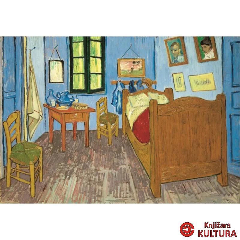 PUZZLE 1000 MUSEUM-BEDROOM IN ARLES COMPACT 