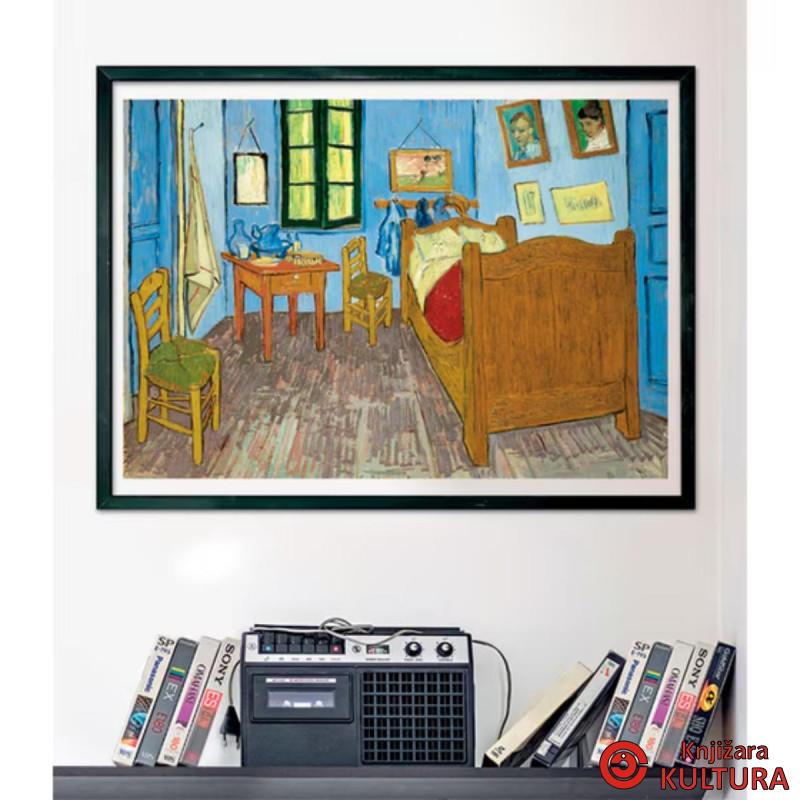 PUZZLE 1000 MUSEUM-BEDROOM IN ARLES COMPACT 