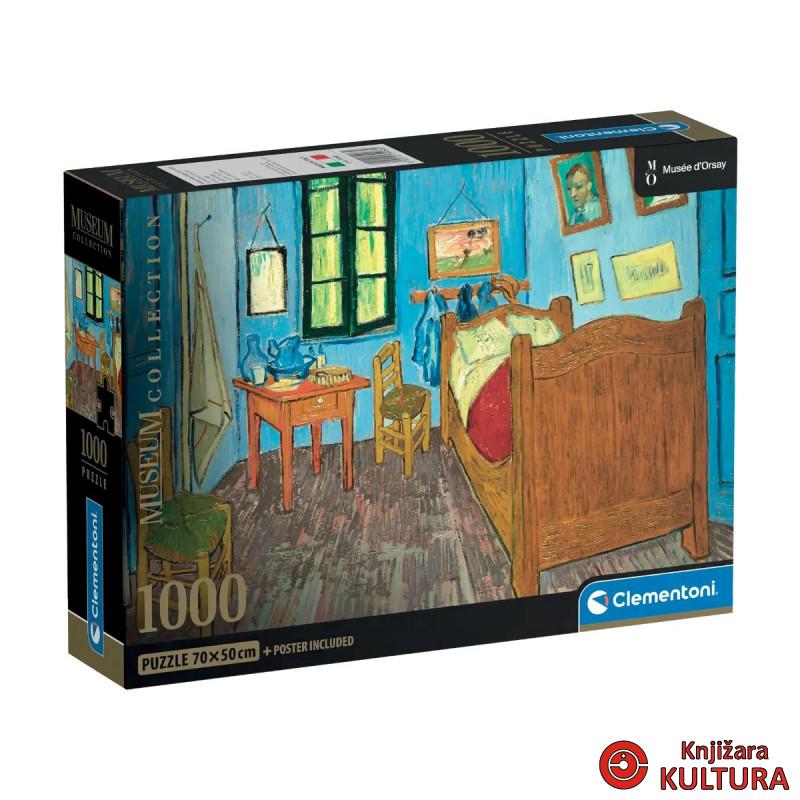 PUZZLE 1000 MUSEUM-BEDROOM IN ARLES COMPACT 