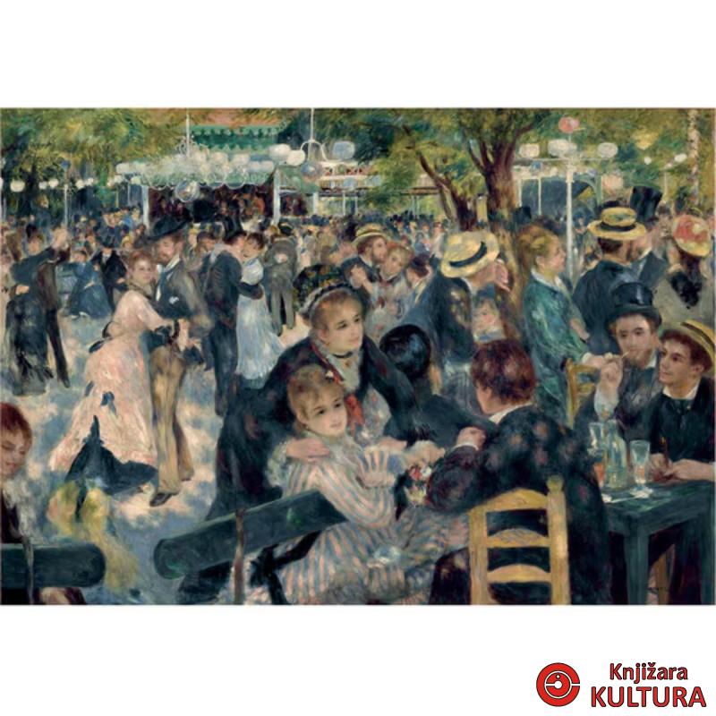 PUZZLE 1000 MUSEUM BAL DU MOULIN COMPACT 