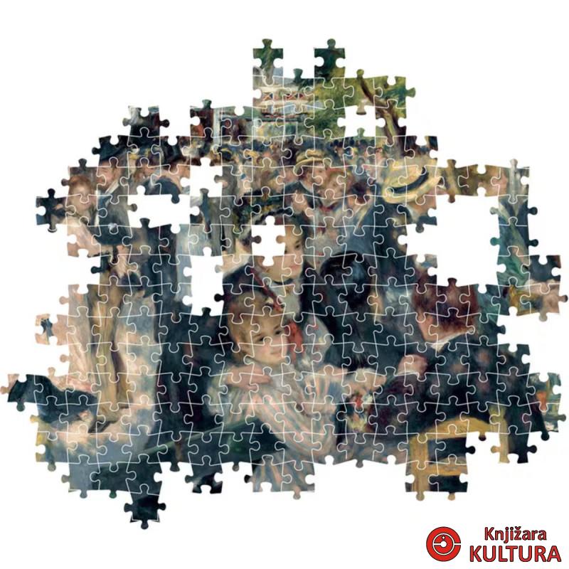 PUZZLE 1000 MUSEUM BAL DU MOULIN COMPACT 