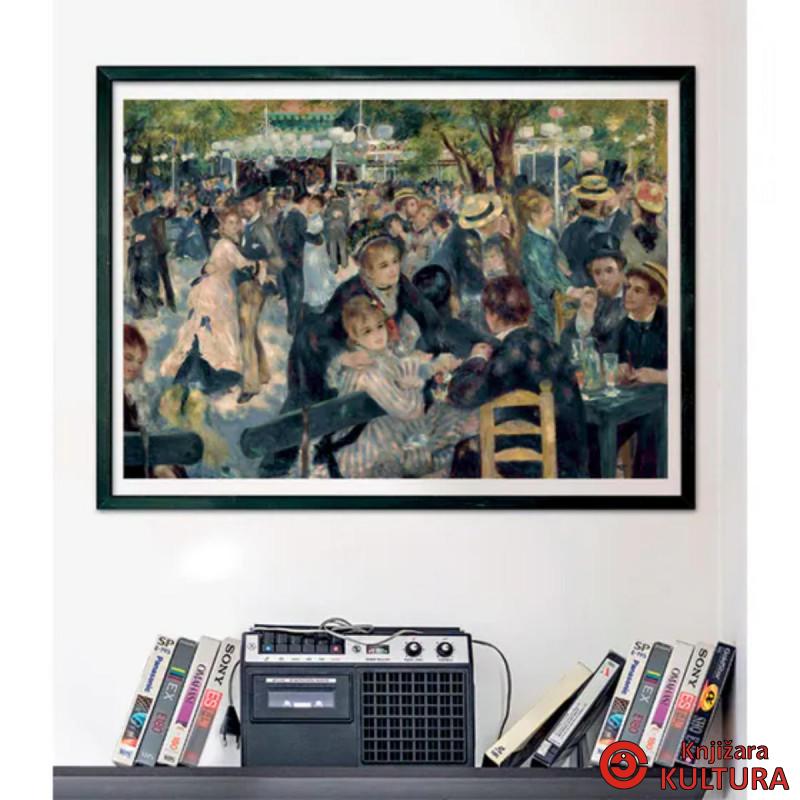 PUZZLE 1000 MUSEUM BAL DU MOULIN COMPACT 