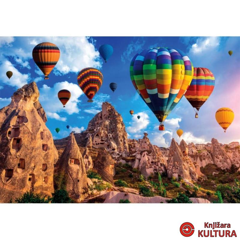 PUZZLE 1000 HQC BALLOONS IN CAPPADOCIA 