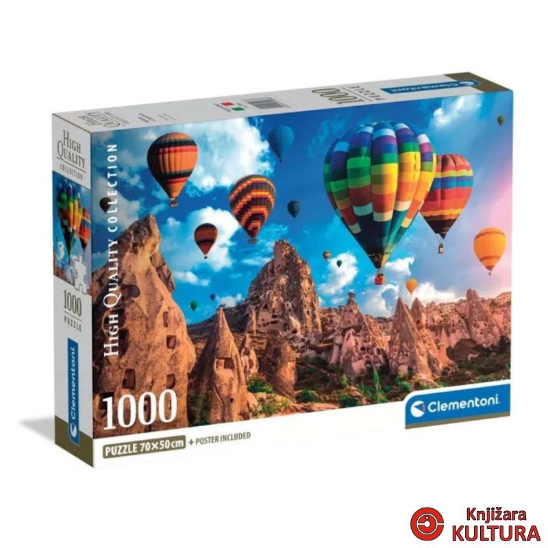 PUZZLE 1000 HQC BALLOONS IN CAPPADOCIA 