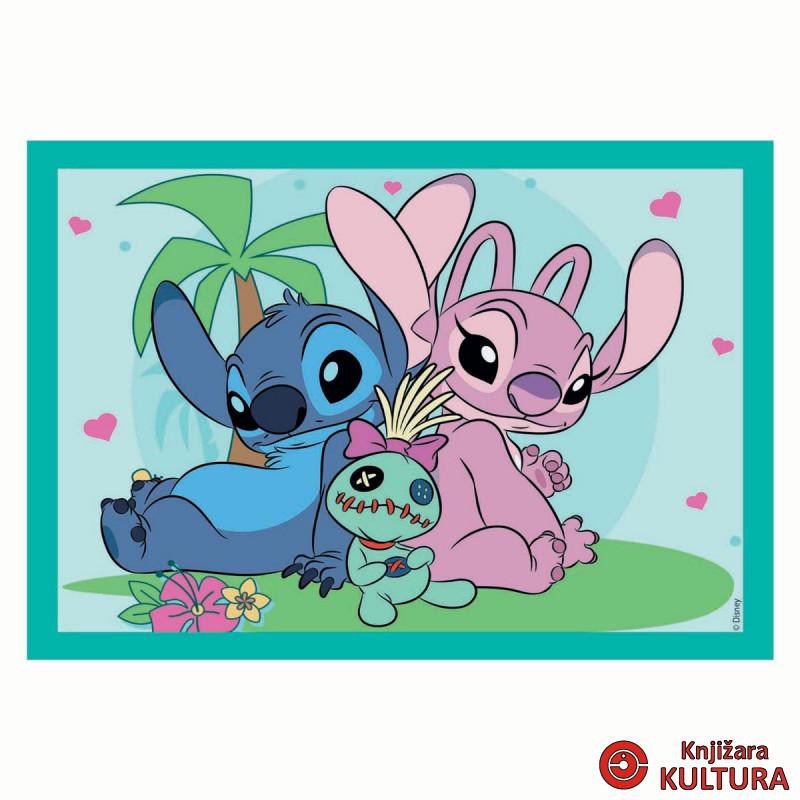 PUZZLE 4IN1 STITCH 2025 21745 