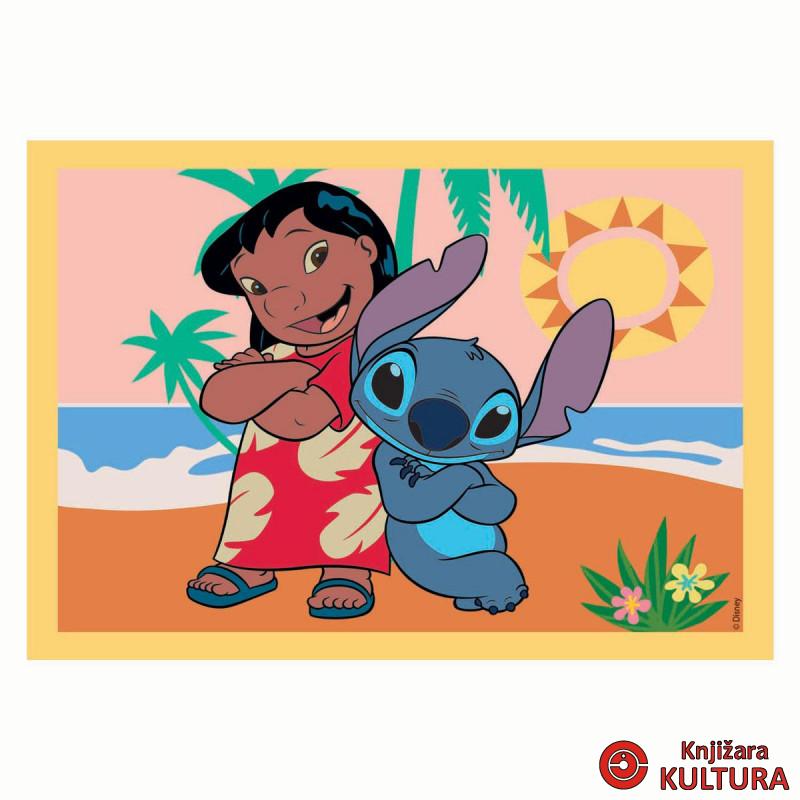 PUZZLE 4IN1 STITCH 2025 21745 