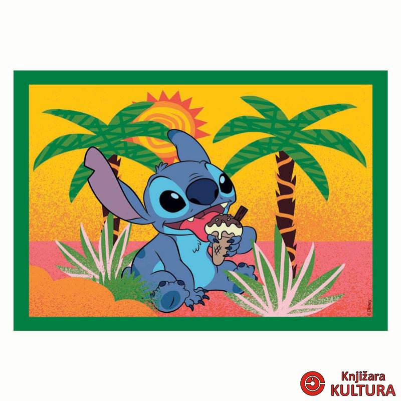 PUZZLE 4IN1 STITCH 2025 21745 