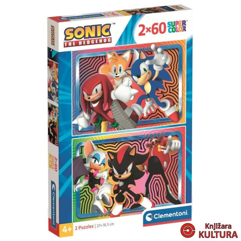 PUZZLE 2X60 SONIC 2025 24821 