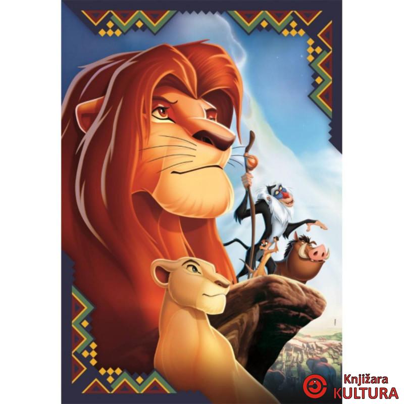 PUZZLE 104 DISNEY LION KING 2025 