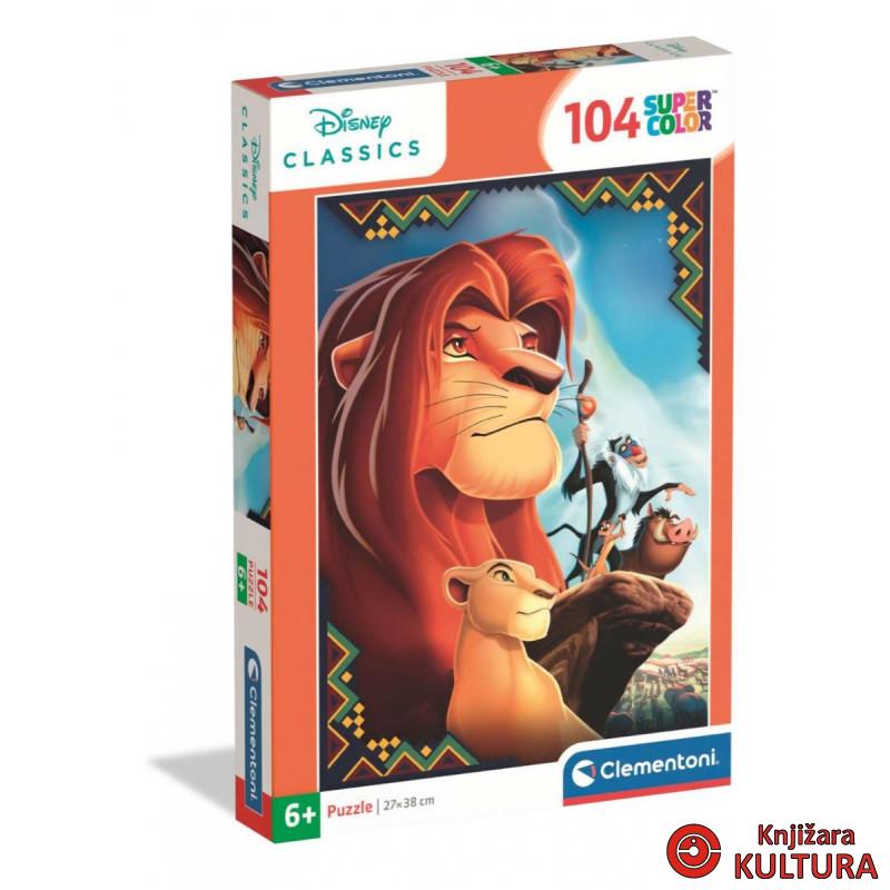 PUZZLE 104 DISNEY LION KING 2025 