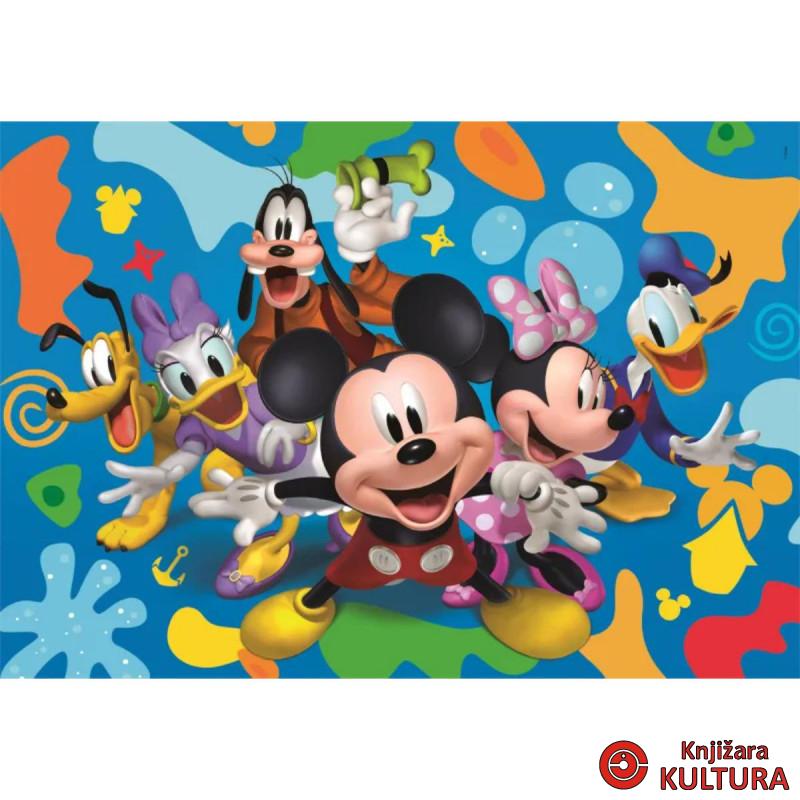 PUZZLE 104 DISNEY AND FRIENDS 2025 25053 