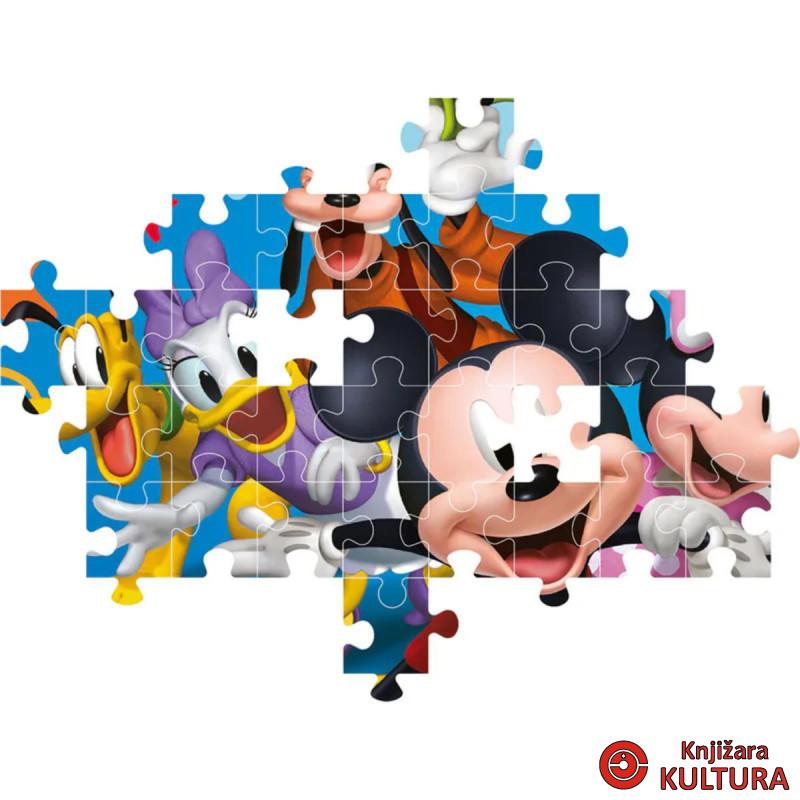 PUZZLE 104 DISNEY AND FRIENDS 2025 25053 