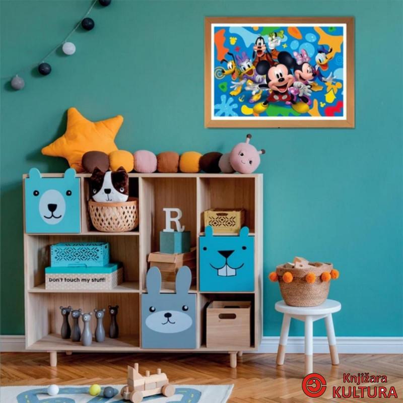 PUZZLE 104 DISNEY AND FRIENDS 2025 25053 
