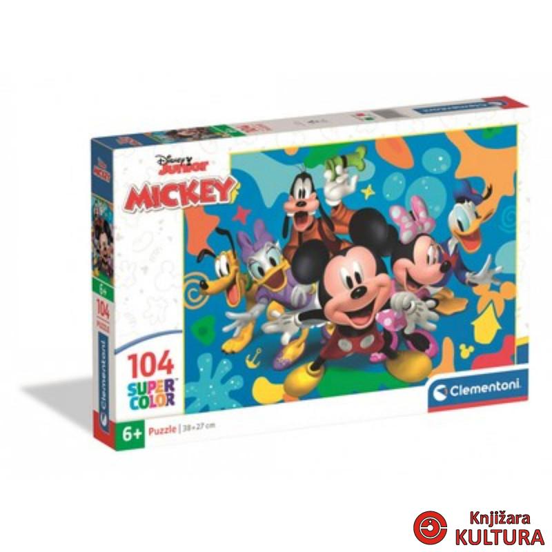 PUZZLE 104 DISNEY AND FRIENDS 2025 25053 
