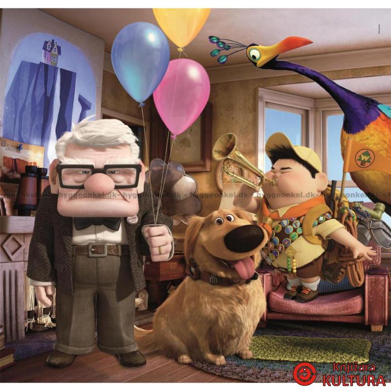PUZZLE 3X48 SQUARE DISNEY PIXAR 2025 