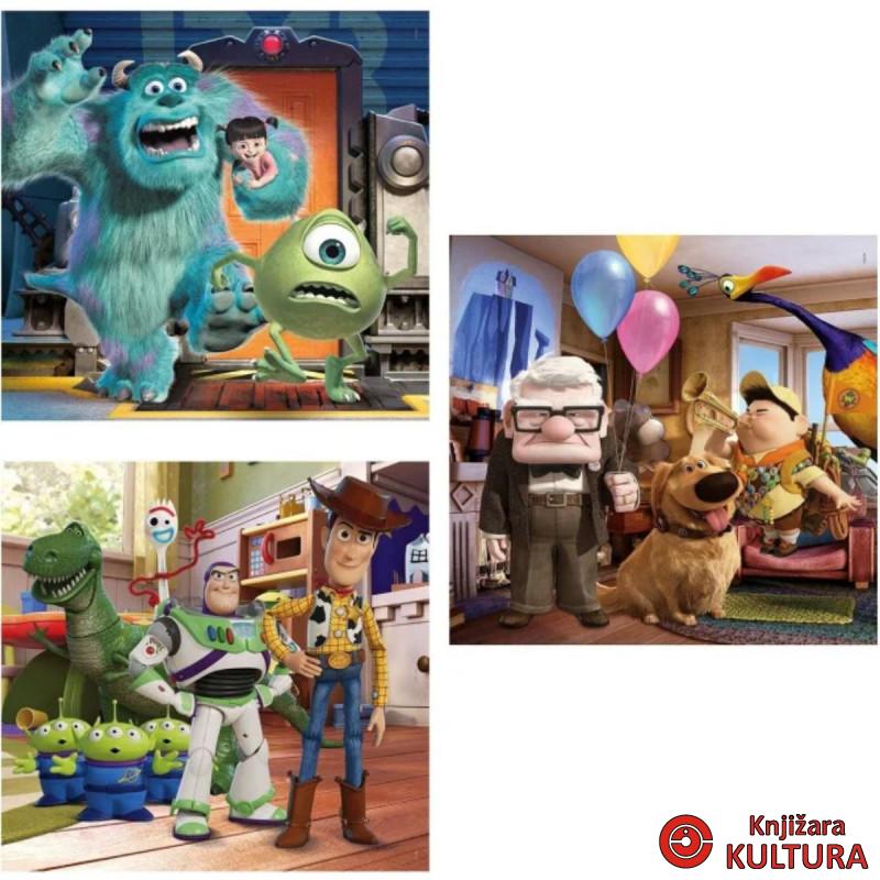 PUZZLE 3X48 SQUARE DISNEY PIXAR 2025 