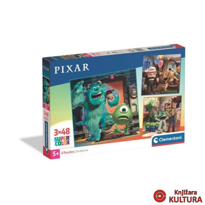 PUZZLE 3X48 SQUARE DISNEY PIXAR 2025 