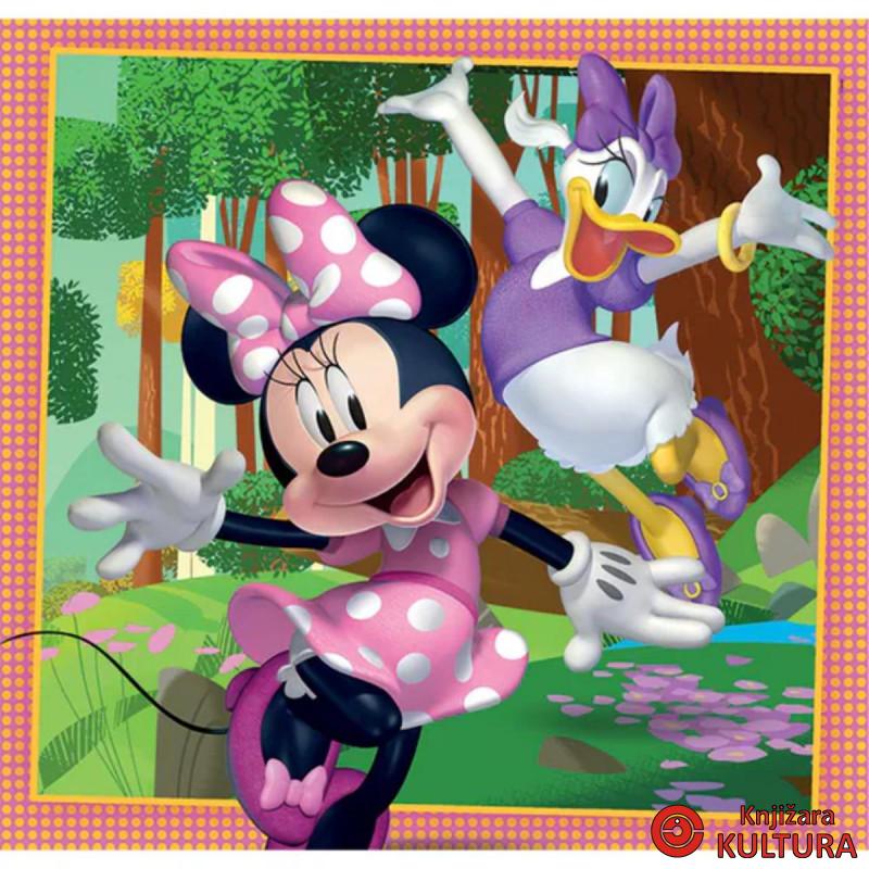PUZZLE 3X48 SQUARE MICKEY AND FRIENDS 25298 