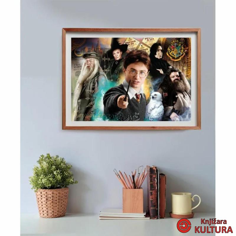 Puzzle 500 harry potter compact 35534 